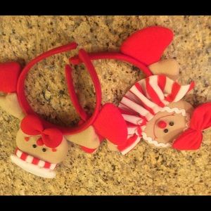 Gingerbread headbands